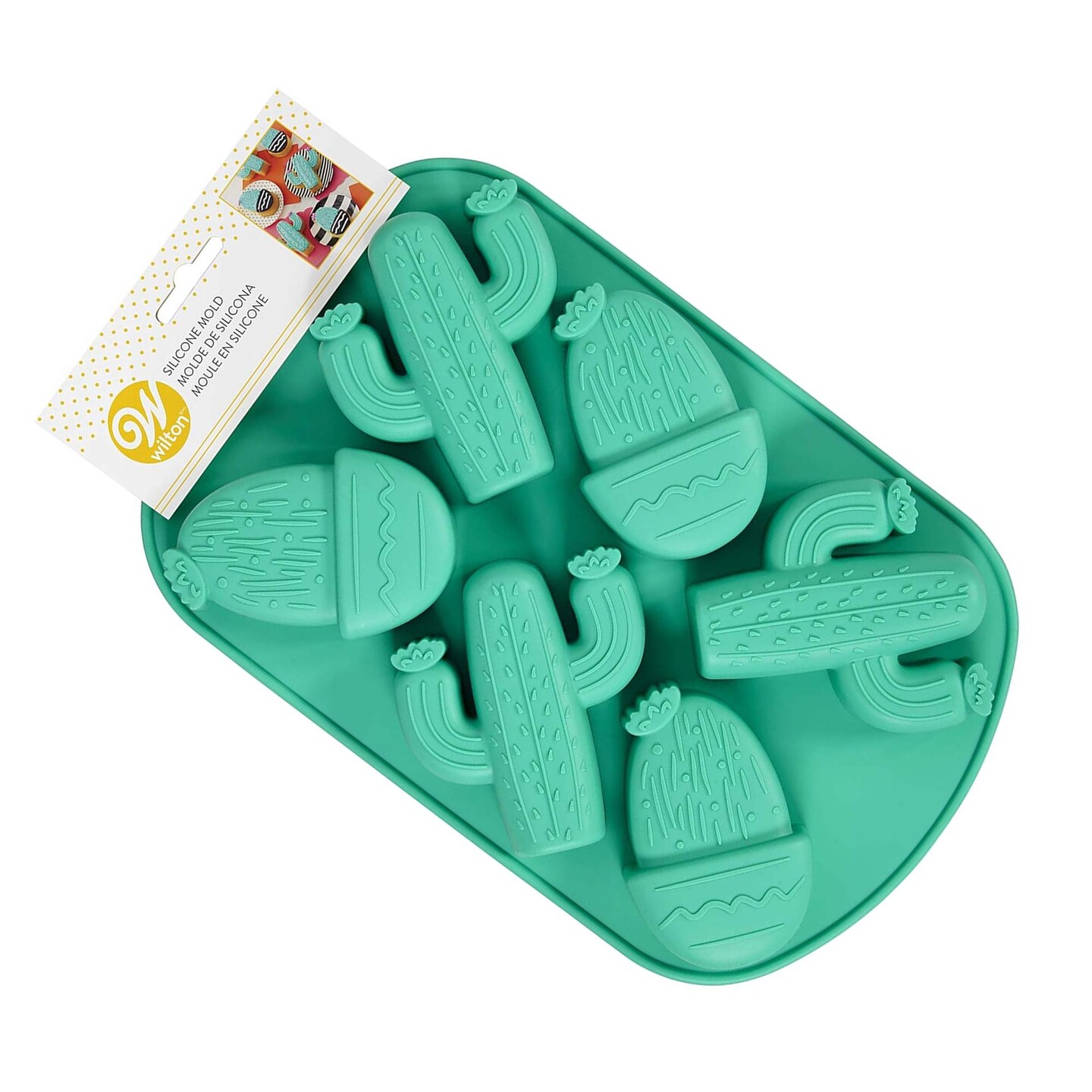 Cactus Party Silicone Mold