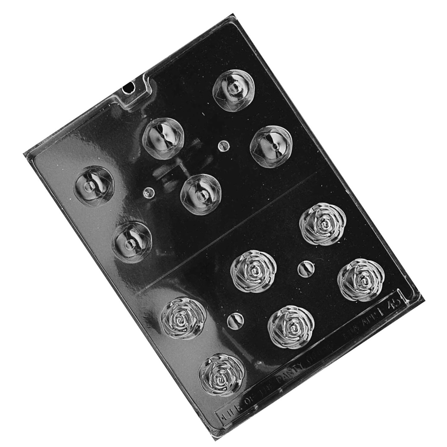 3D Small Rose Chocolate Mold