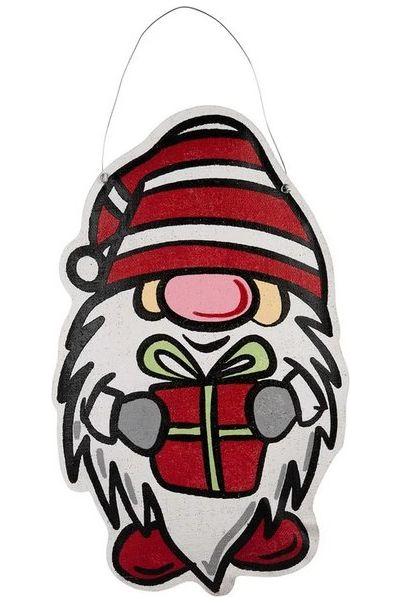 Gnome Reversible Burlee Door Hanger