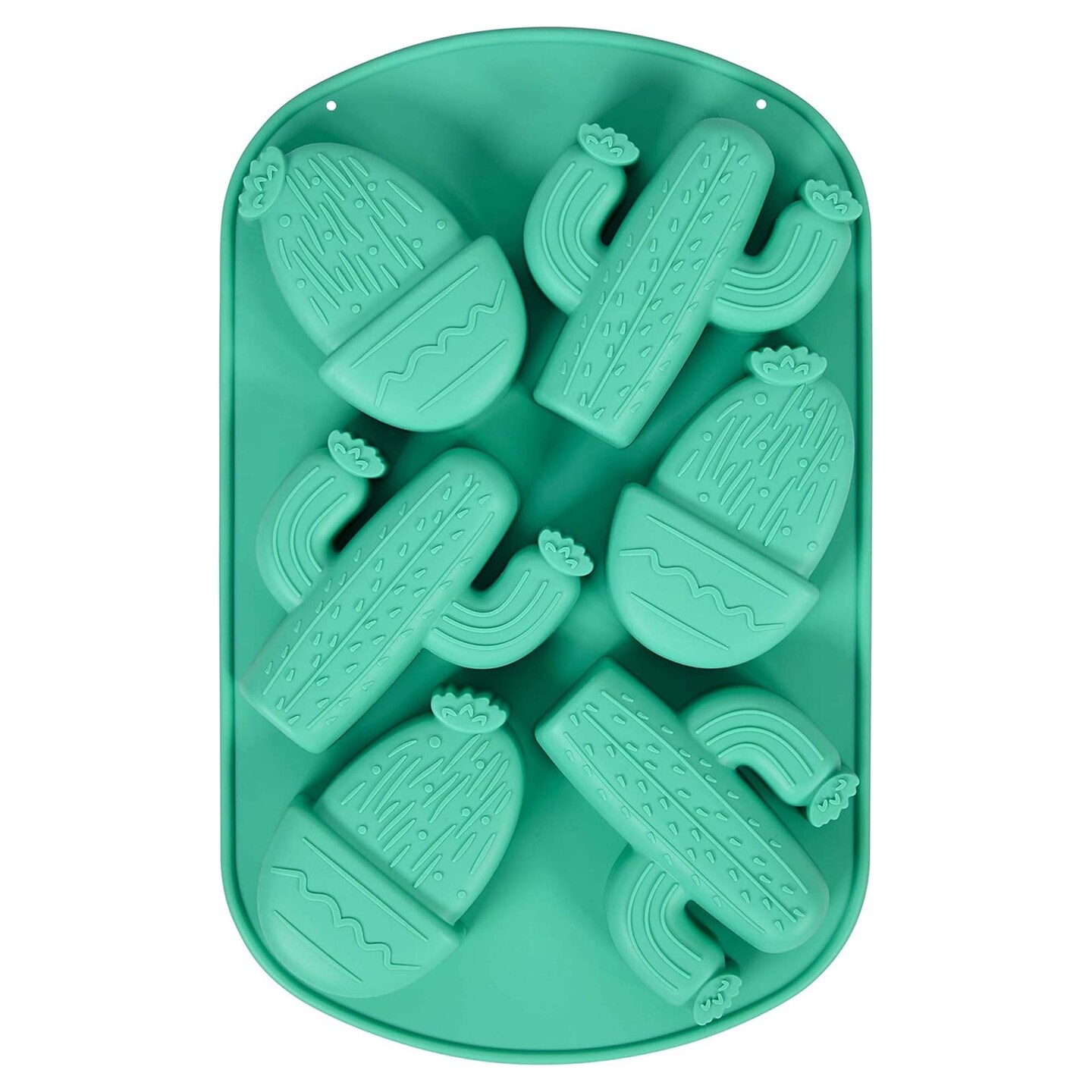Cactus Party Silicone Mold