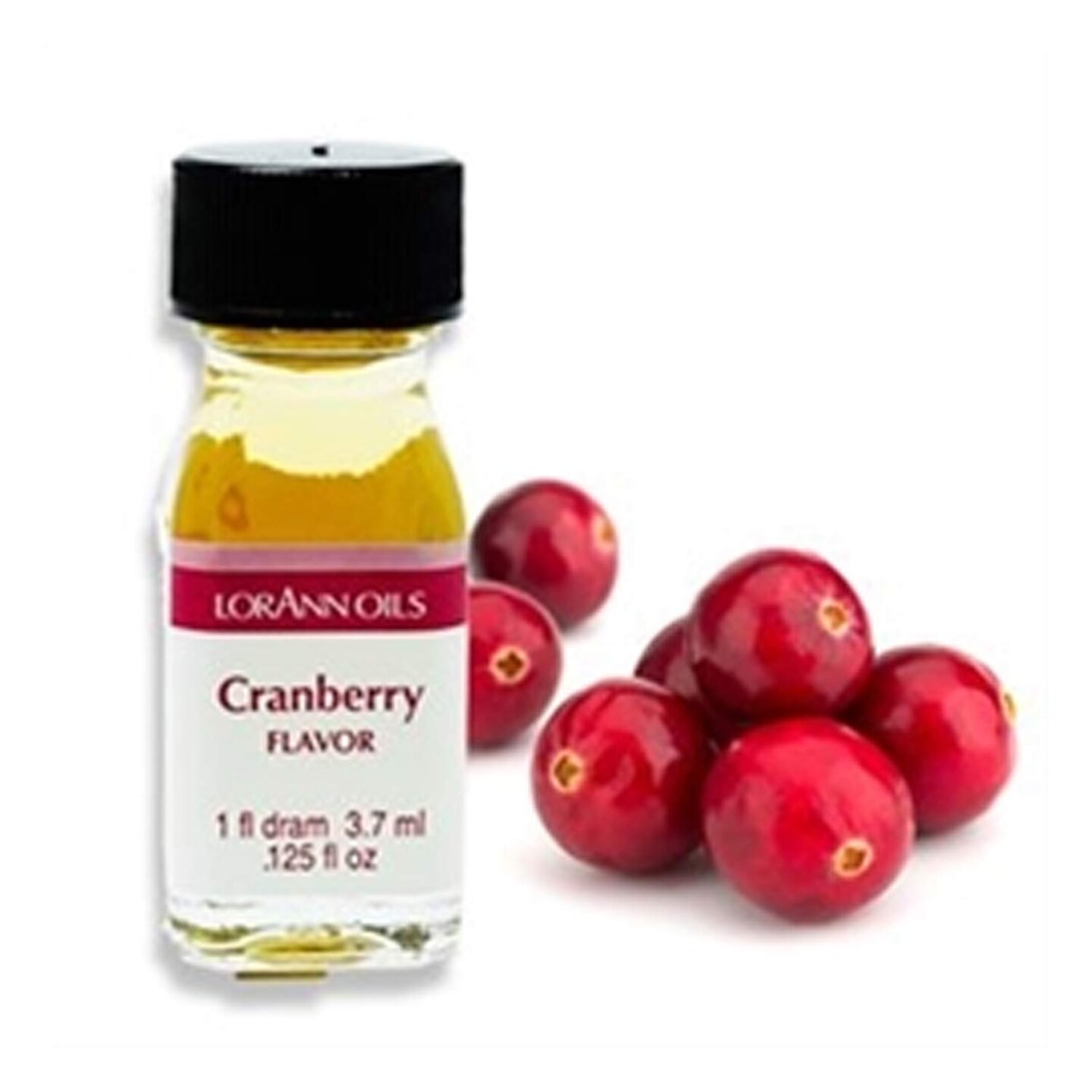 Cranberry Flavor 1 Dram Super Strength Flavor for Treats