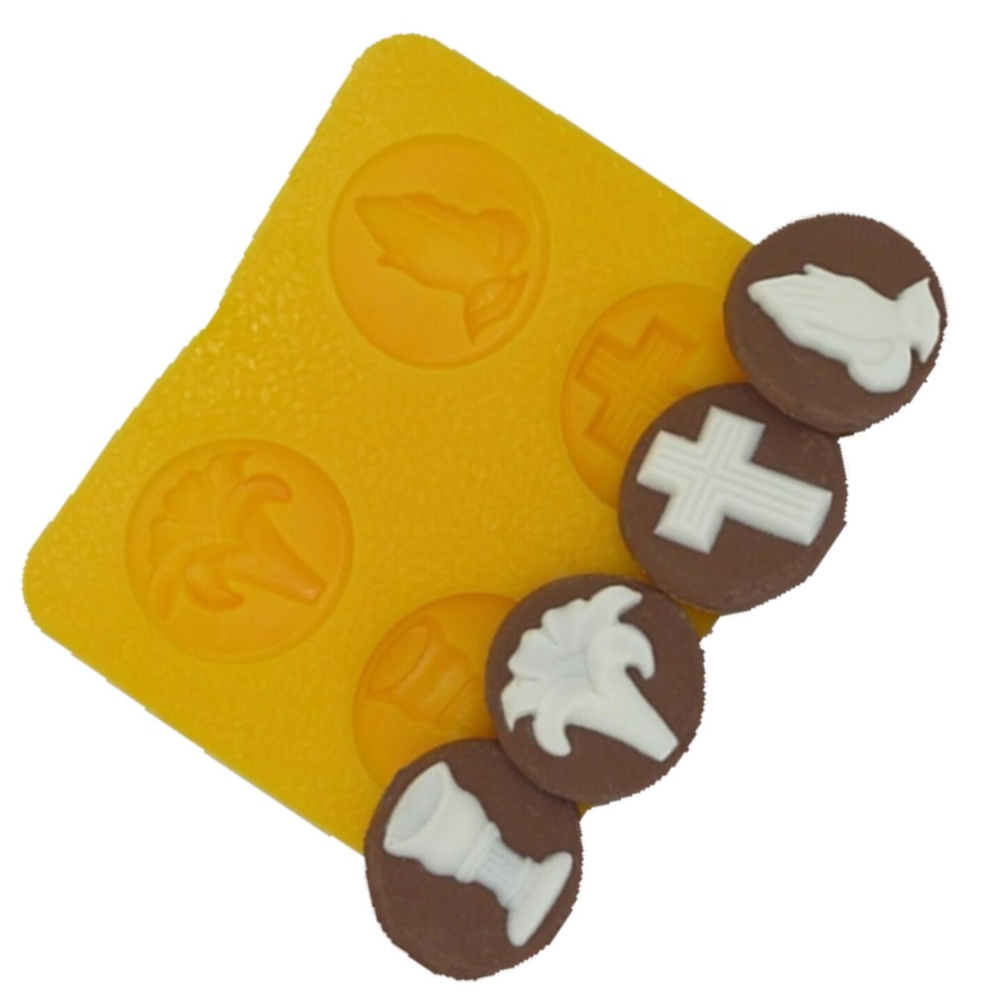 Communion Confirmation Flexible Silicone Mold