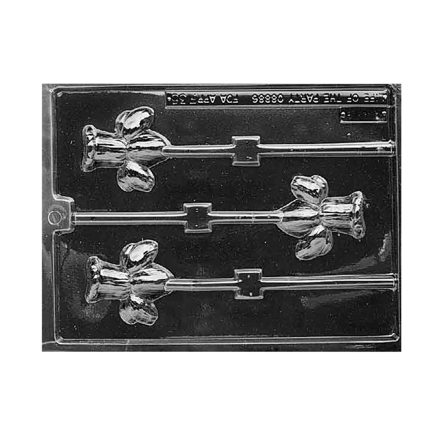 Daffodil Lolly Chocolate Mold