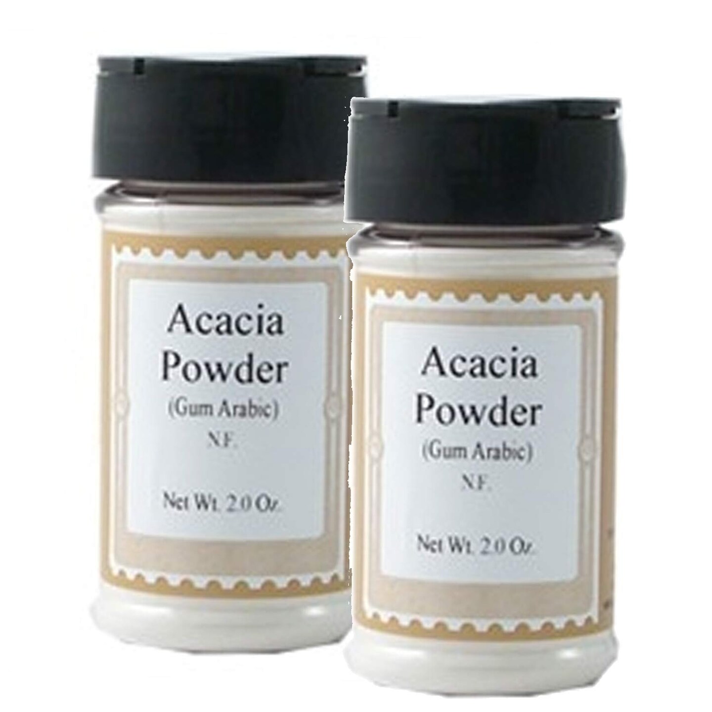 Acacia Powder Gum Arabic 2 Ounces