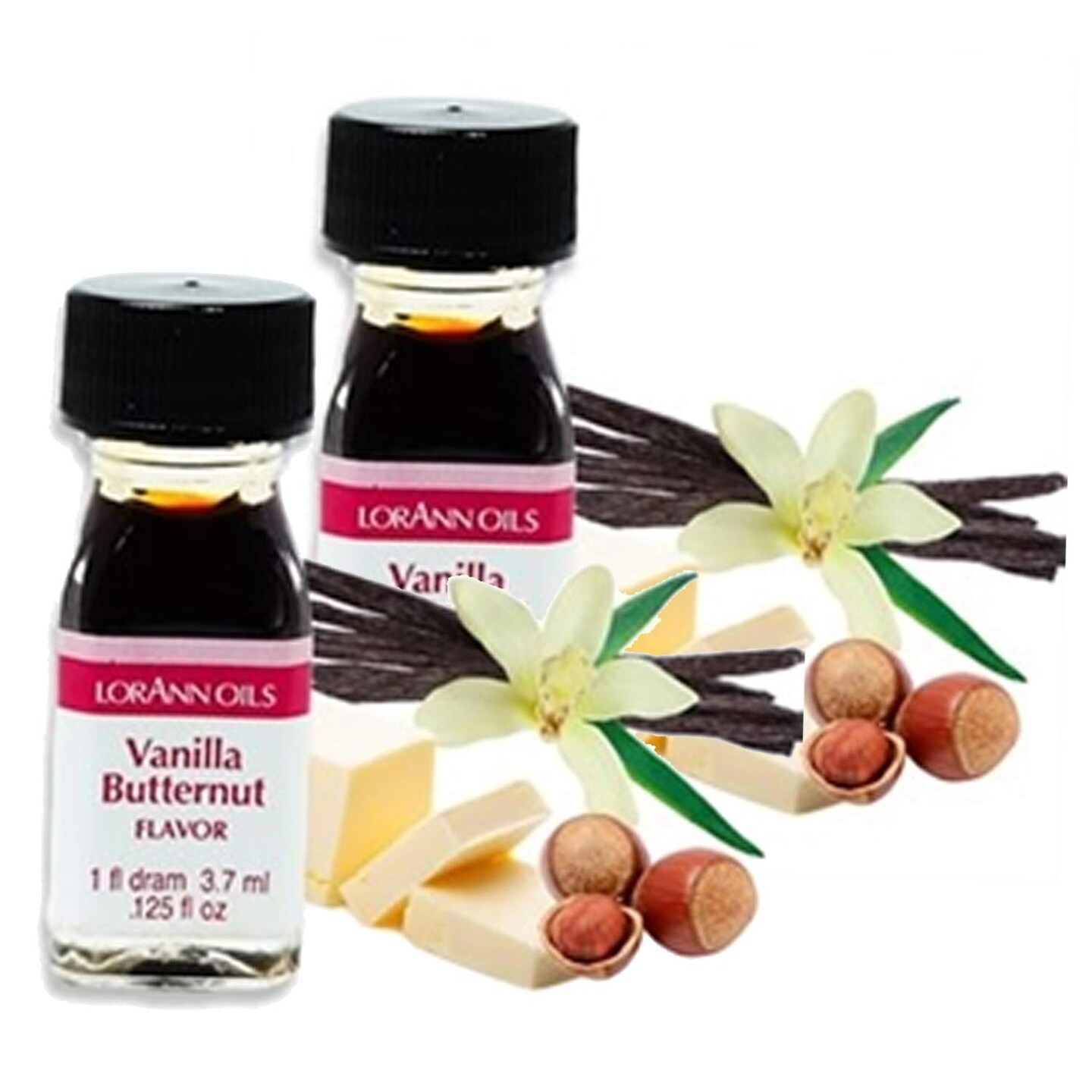 Vanilla Butternut Flavor 1 Dram