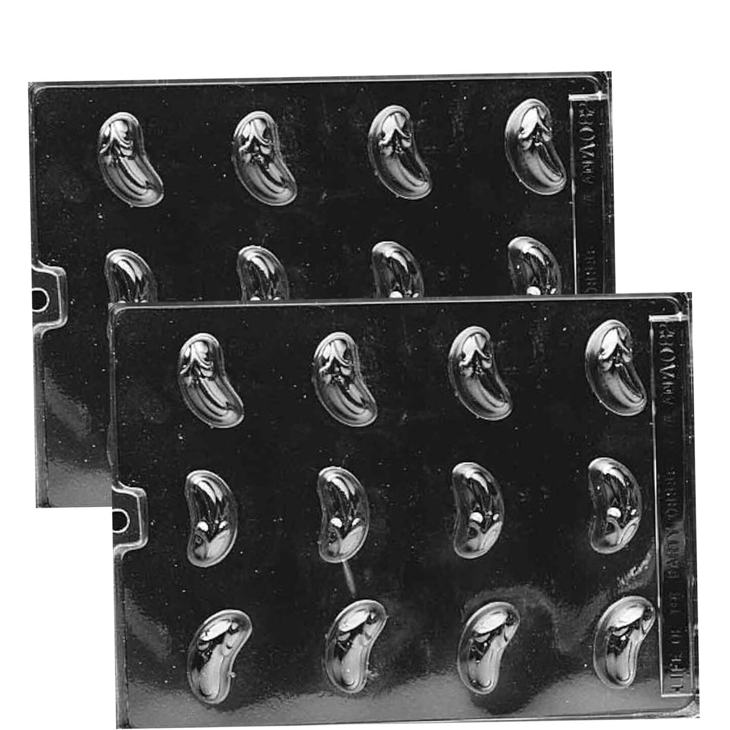 Cashew Nuts Chocolate Mold