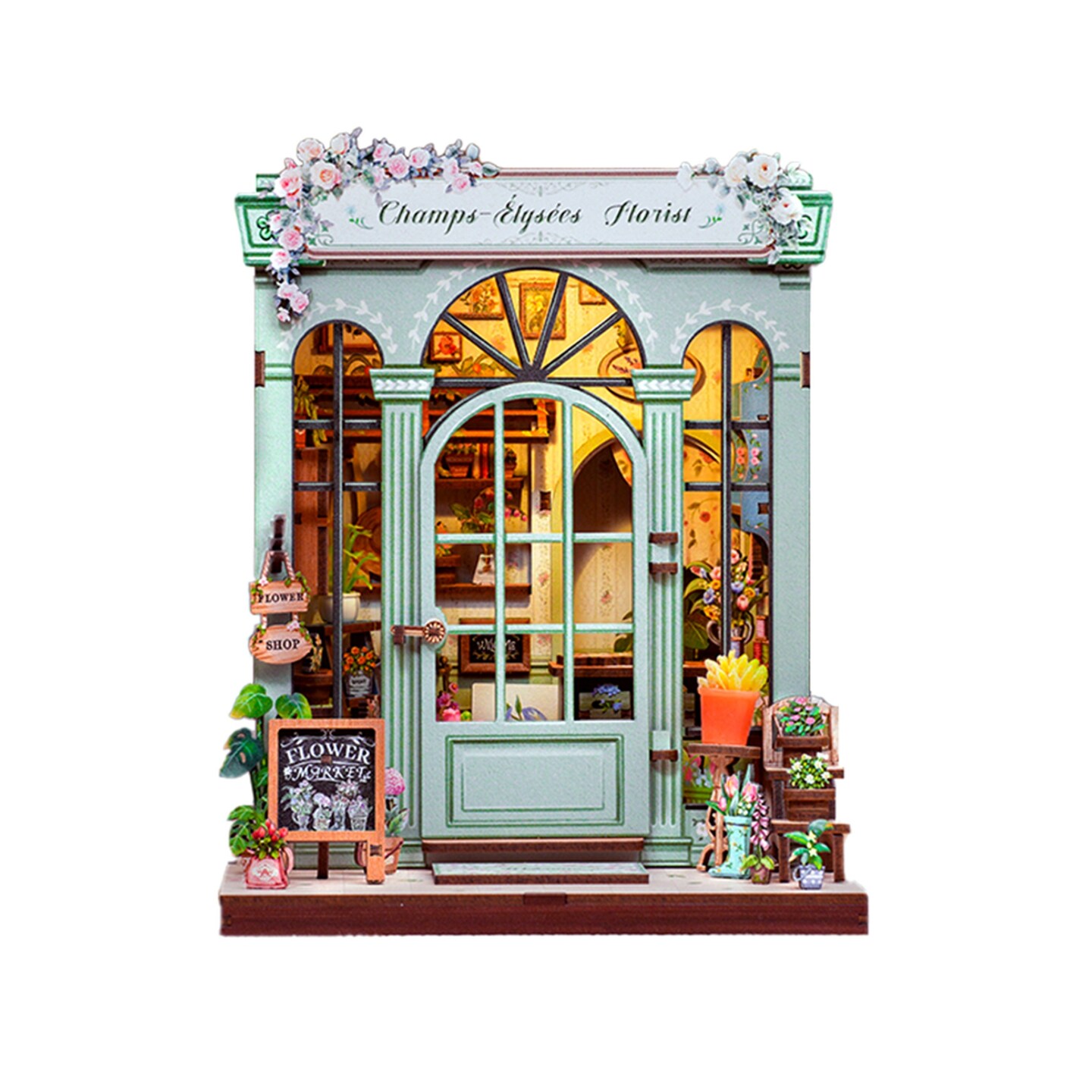 DIY Book Nook Kit - Champs-&#xC9;lys&#xE9;es Florist