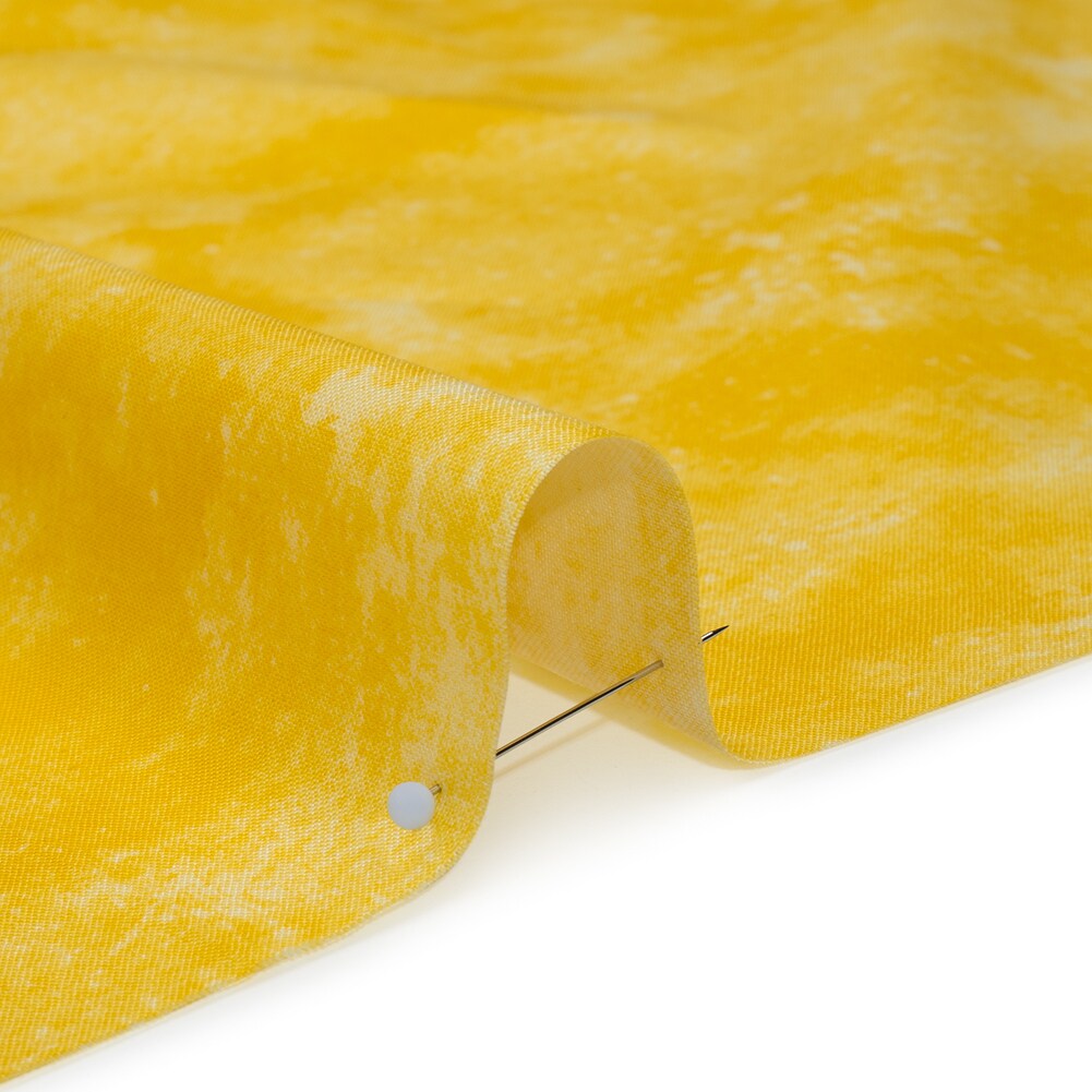 1 Yard Lemoncello Quilting Cotton Fresco Texture Fabric 44&#x22; Wide for Quilts &#x26; Apparel