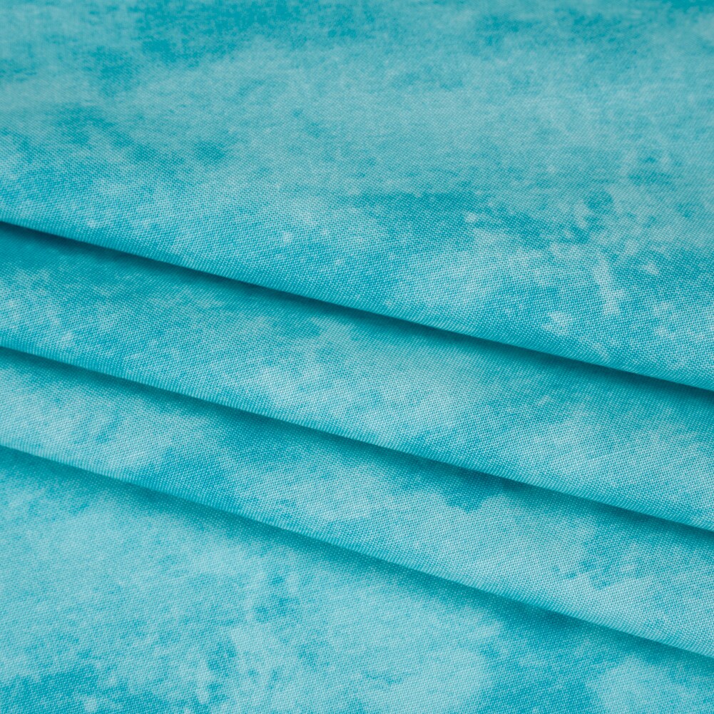 1 Yard Bermuda Breeze Toscana Quilting Cotton 44 inch Wide Soft Abstract Print Fabric