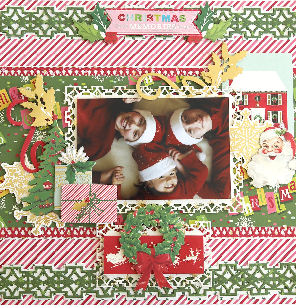 Christmas Kitsch Papercrafting Collection