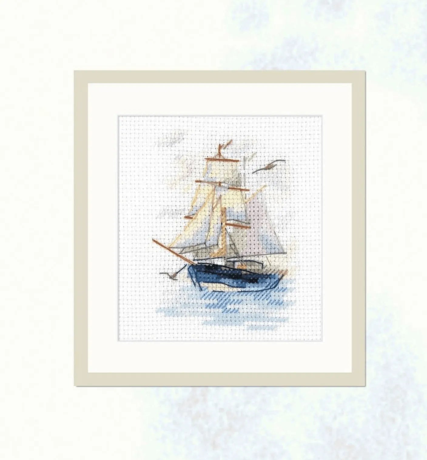 Sailing Ship 0-222 Counted Cross-Stitch Kit