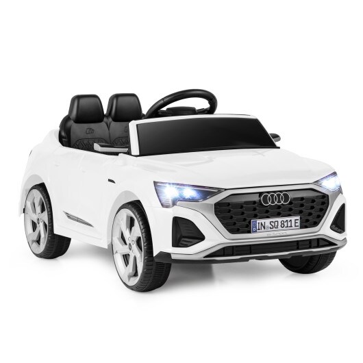 Licensed Audi SQ8 12V Kids Ride-On Car with Remote Control and 3 Speed Modes