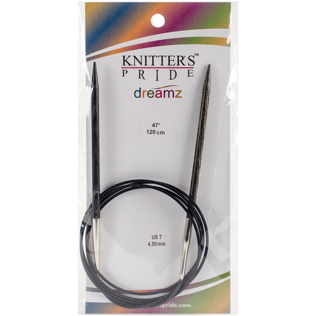 KnitPro-Dreamz Fixed Circular Needles 47&#x22;-Size 7/4.5mm