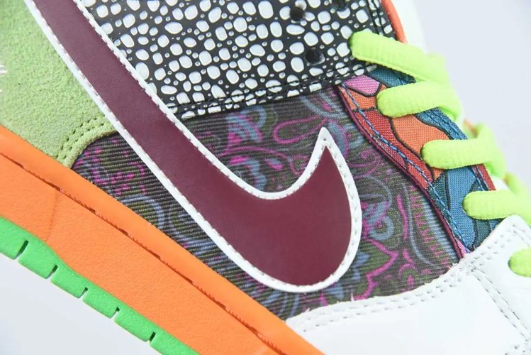 Nike SB Dunk Low 'What The Paul' Multi Color | MakerPlace by Michaels