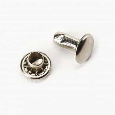 6mm Double Cap Rivets 50ct