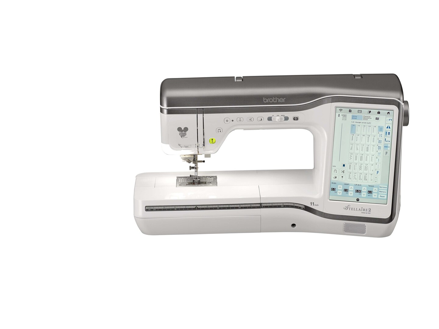 Brother Stellaire Innov-is XJ2 Sewing and Embroidery Machine