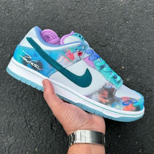 Futura Laboratories x Nike SB Dunk Low | MakerPlace by Michaels