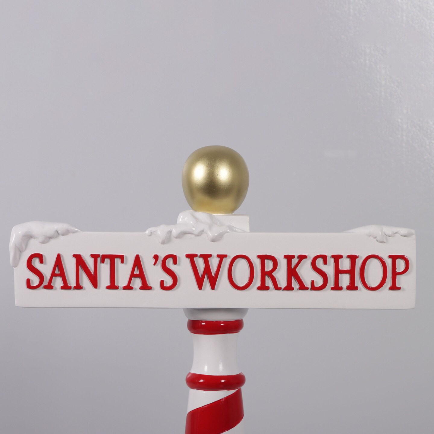 Santa&#x27;s Workshop Sign