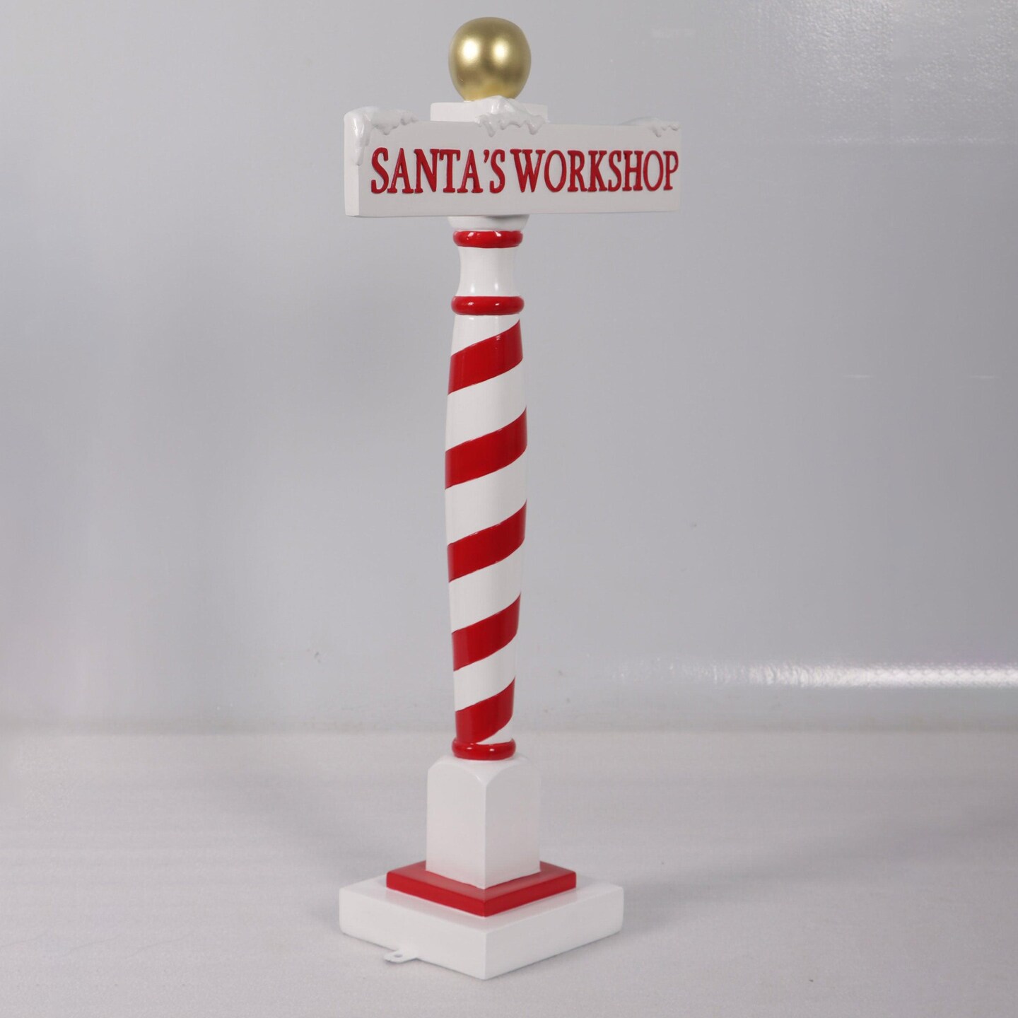 Santa&#x27;s Workshop Sign