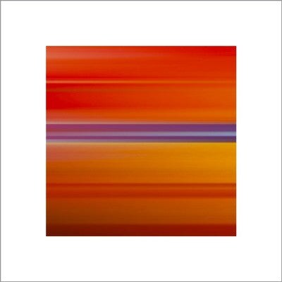 Colour Field 2 by FK2 Wall Art Décor 15 3/4 x 15 3/4 Art Print