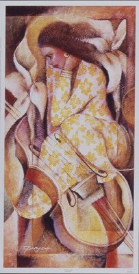 Passionately by Essud Fungcap Wall Art Décor 13 x 25 Art Print