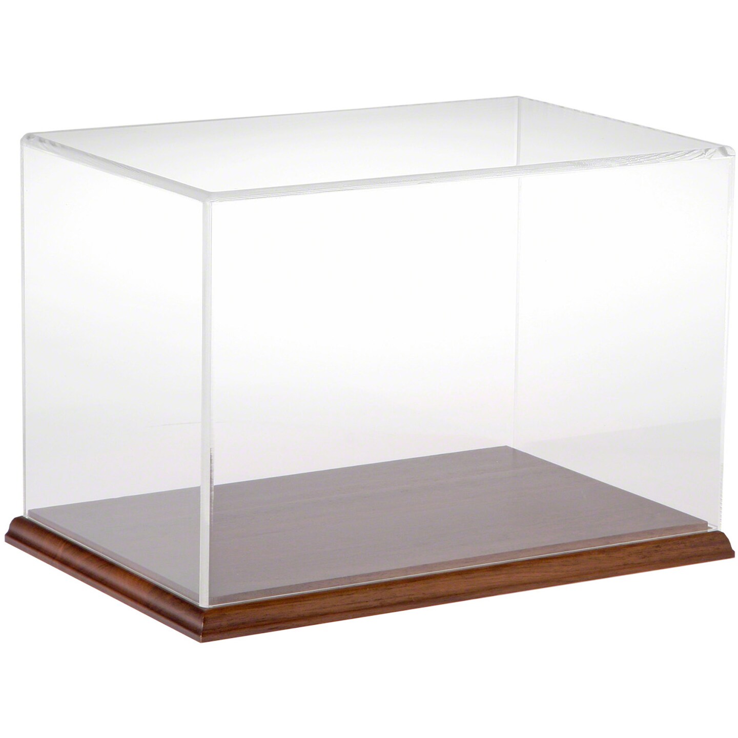 Plymor Clear Acrylic Display Case, 12&#x22; W x 8&#x22; D x 8&#x22; H