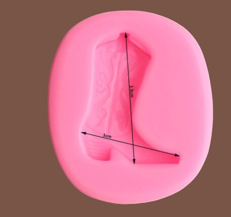 Cowboy Boot Silicone Mold