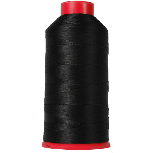 Threadart Heavy Duty Bonded Nylon Thread - 1650 yards (1500m) - Coated No Unravel - #69 T70 Size 210D/3 - For Upholstery, Leather, Vinyl, Weaving Hair, Denim, & More - 26 Colors Available
