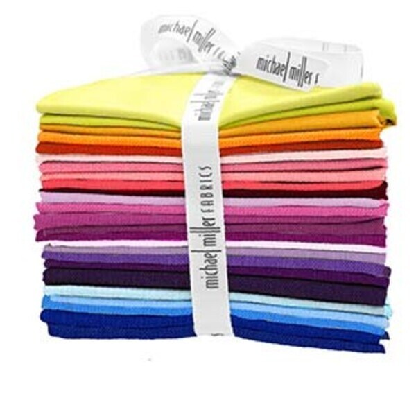 Cotton Couture Fat Quarter Bundle in Coco Coral Reef Coordinates by for Michael Miller (FQ0295)