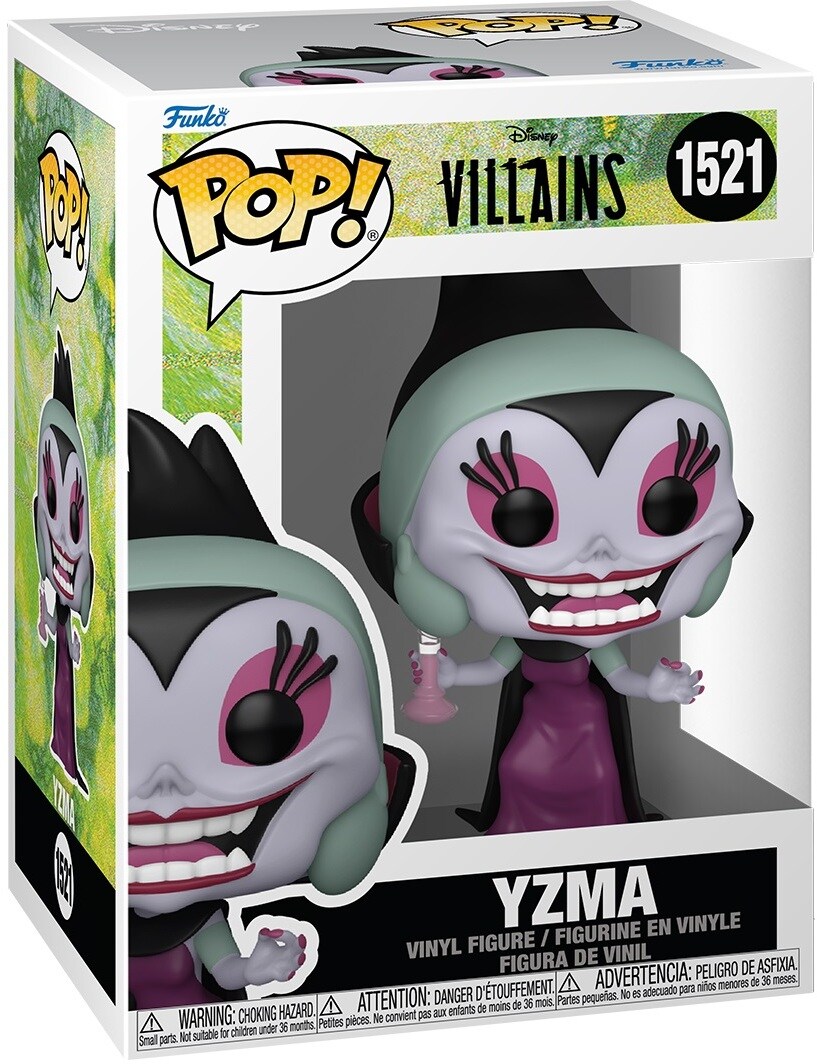 FUNKO POP! Disney: Villains - Yzma  [COLLECTABLES] Vinyl Figure