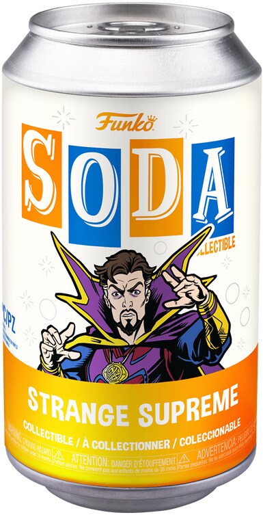 FUNKO SODA Marvel: What If? - Strange Supreme (Styles May Vary)  [COLLECTABLES] Vinyl Figure