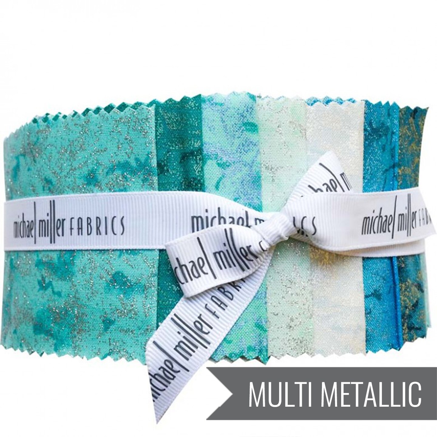 Fairy Frost 2.5&#x22; Strip Roll (Jelly Roll) in Crayon Box by Michael Miller for Michael Miller (ROLL144)