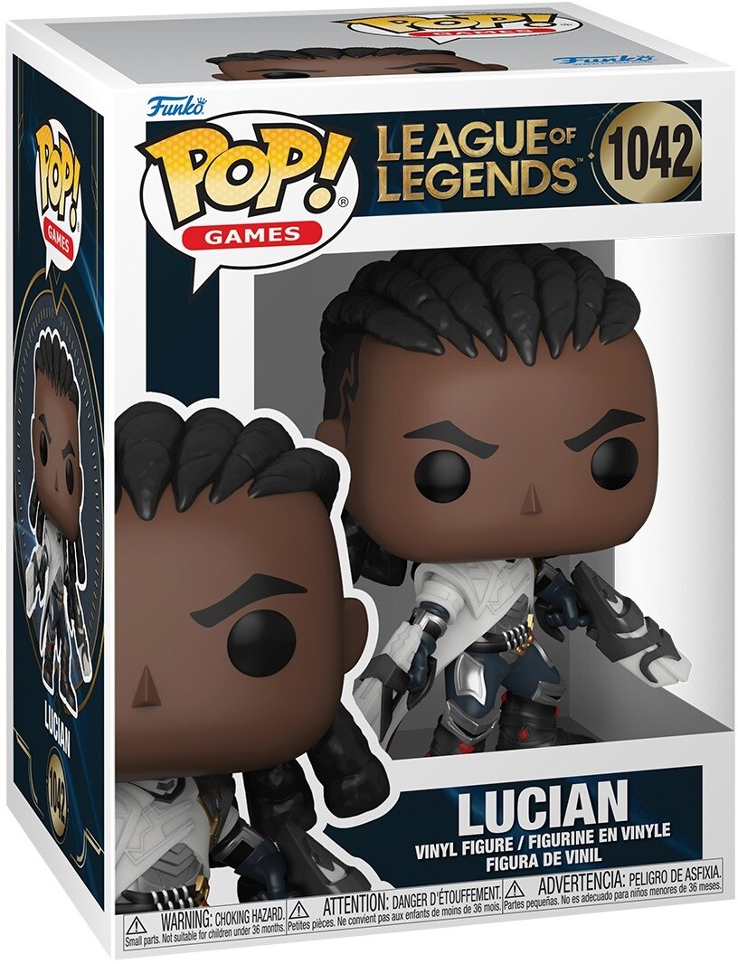 FUNKO POP! Games: League of Legends - Lucian  [COLLECTABLES] Vinyl Figure