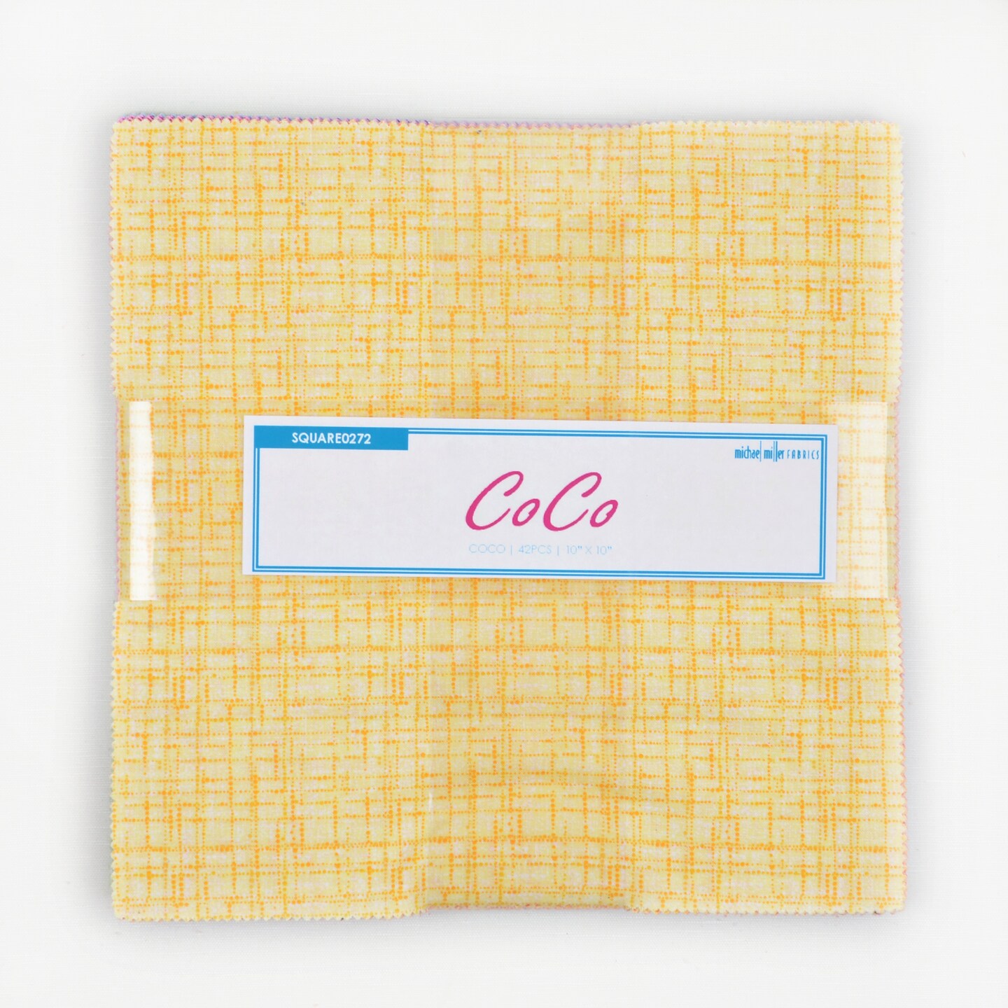 Coco 10&#x22; Square Pack (Layer Cake) by Michael Miller for Michael Miller (SQUARE0272)