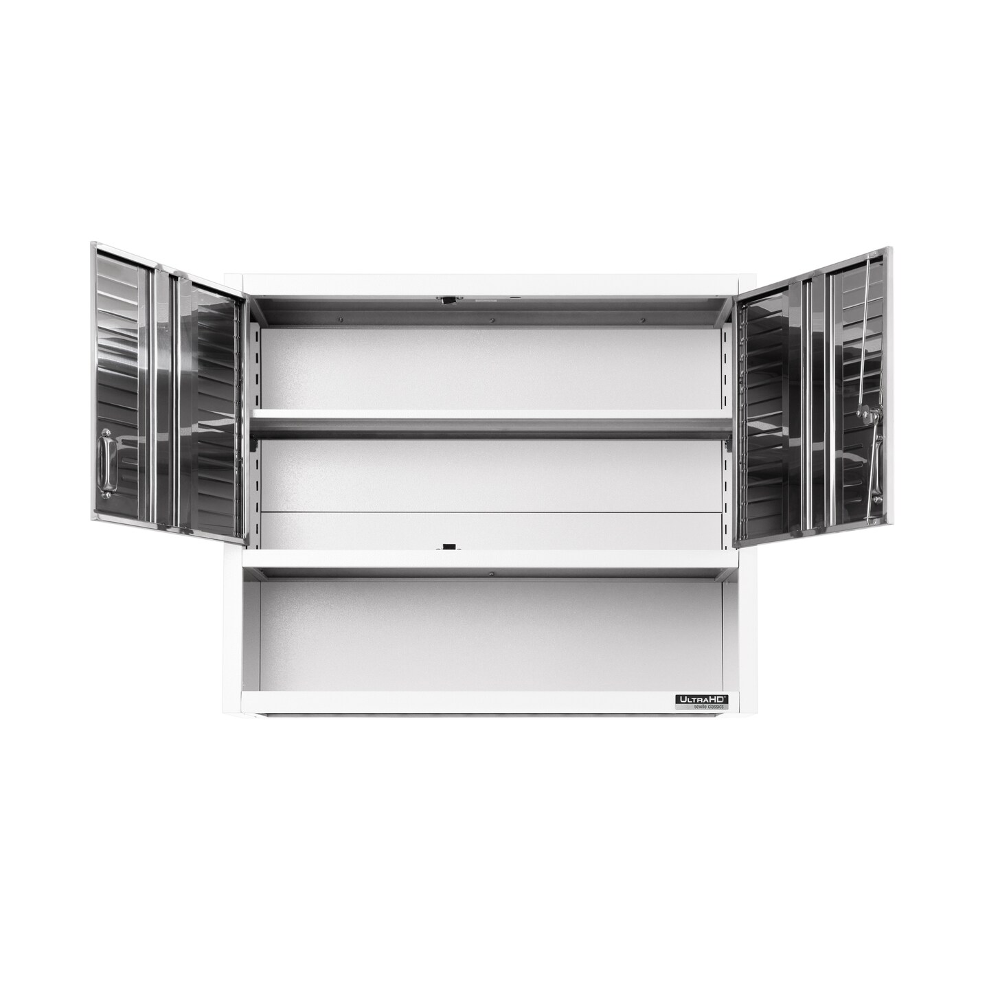 Seville Classics UltraHD Double Door Wall Cabinet, 36" W x 12" D x 30" H