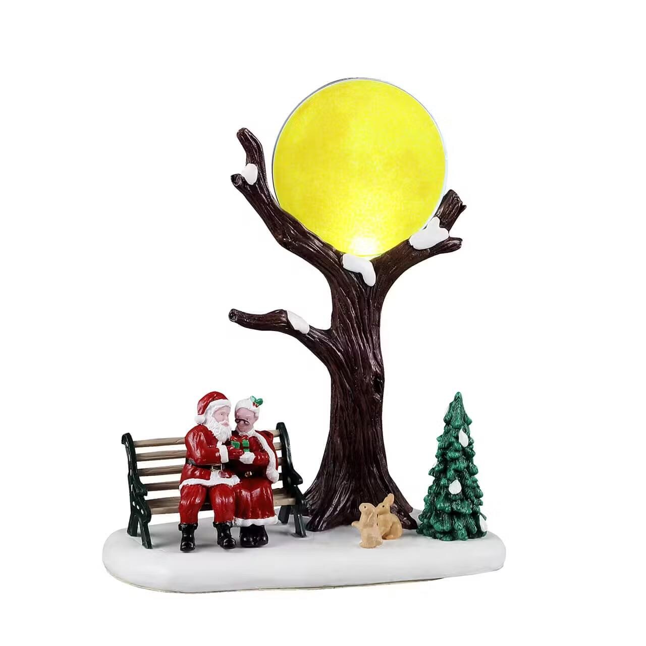 Lemax Santa&#x27;s Wonderland Village Accessory: North Pole Romance