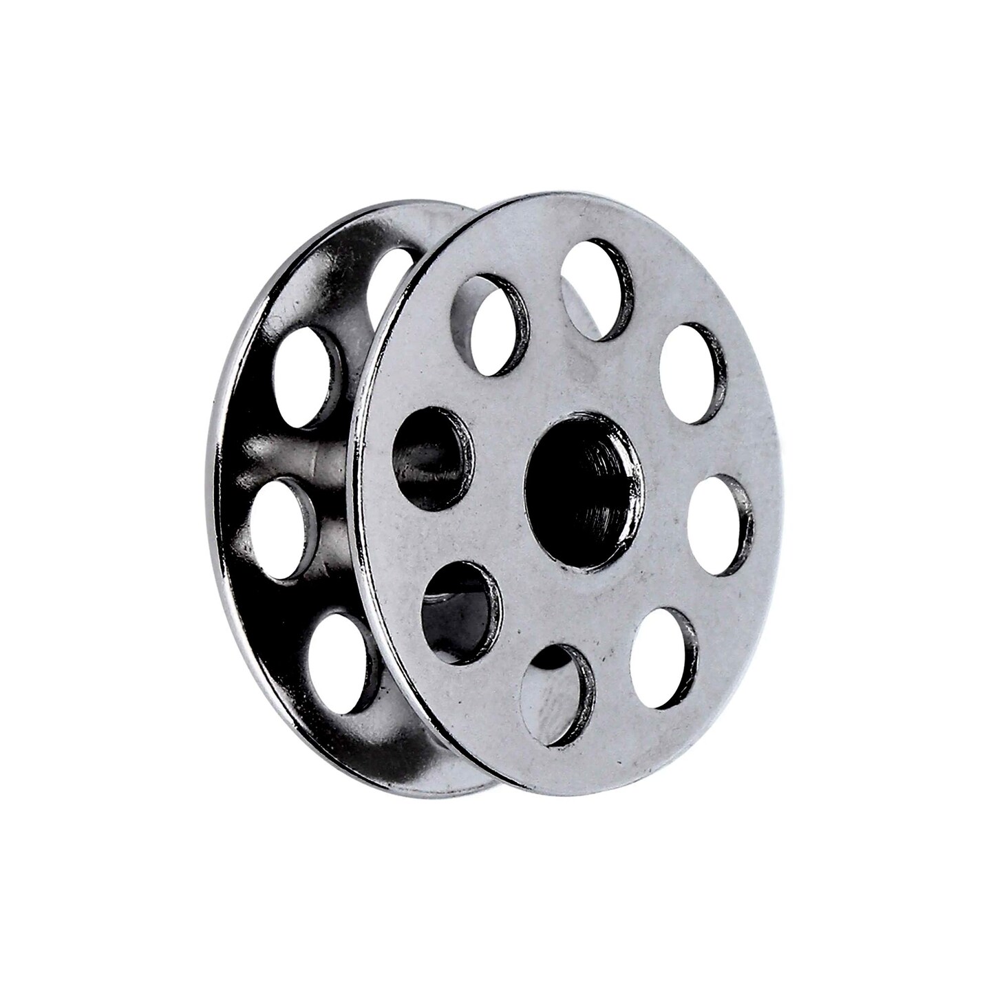 Large M Style Sewing Machine Bobbin for Machine #18034 Heavy Duty Steel Design