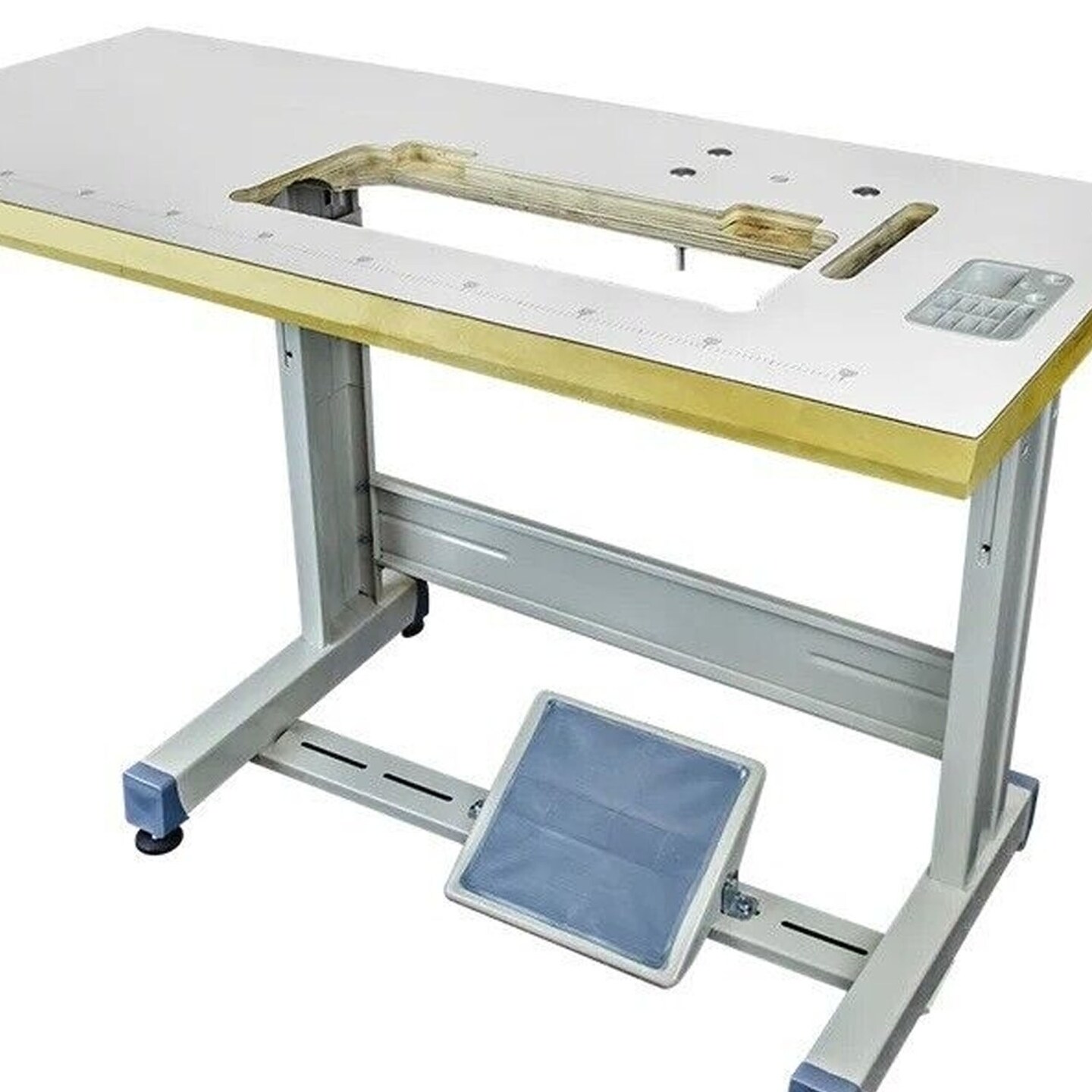 Industrial Sewing Table Adjustable Height Heavy Duty Workstation