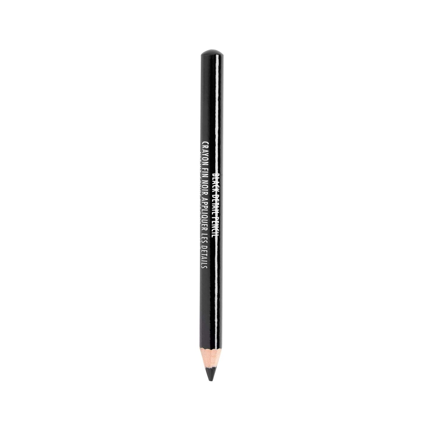 Black Detail Makeup Pencil Precision Liner for Eyes, Brows &#x26; Creative Looks
