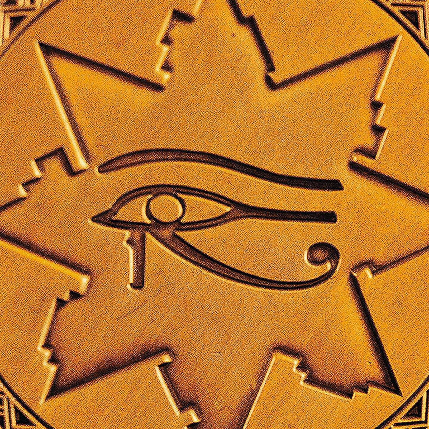 The MummyT The Book of Amun Ra Enamel Pin