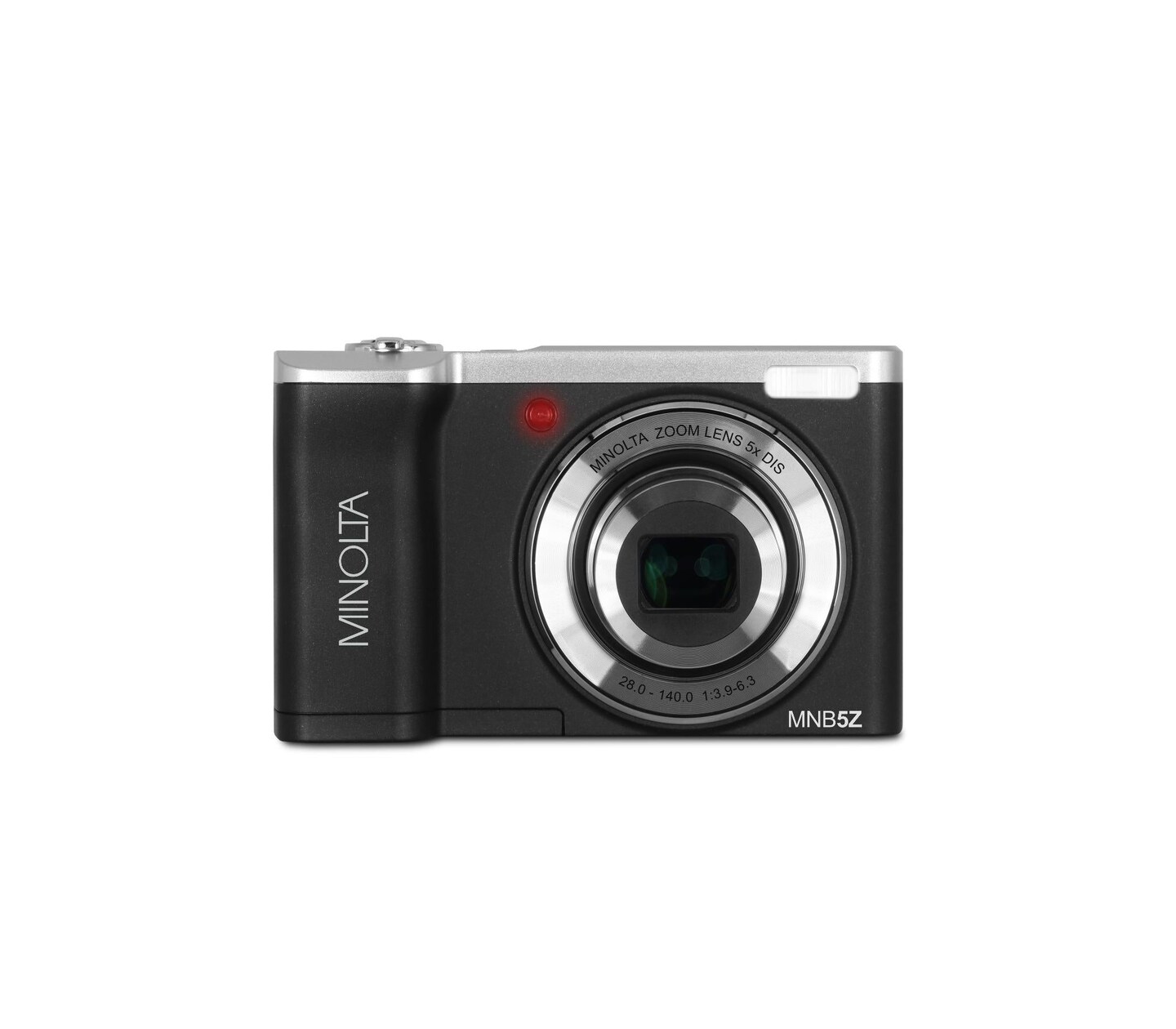 MNB5Z 56MP Dual Lens Point & Shoot Digital Camera with 5X Optical Zoom