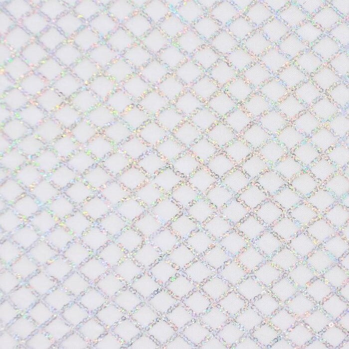 1 Yard Nina Stretch Mesh Sequin Fabric 4 Way Stretch 48 50 Inch Width