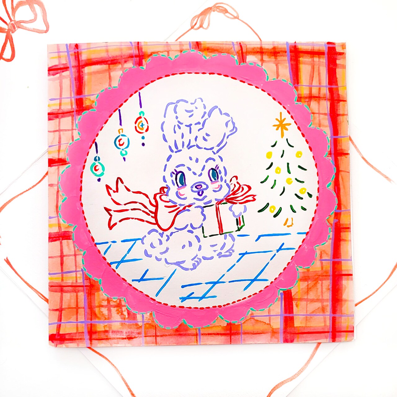 DecoArt Hand-painted Kitsch Cards