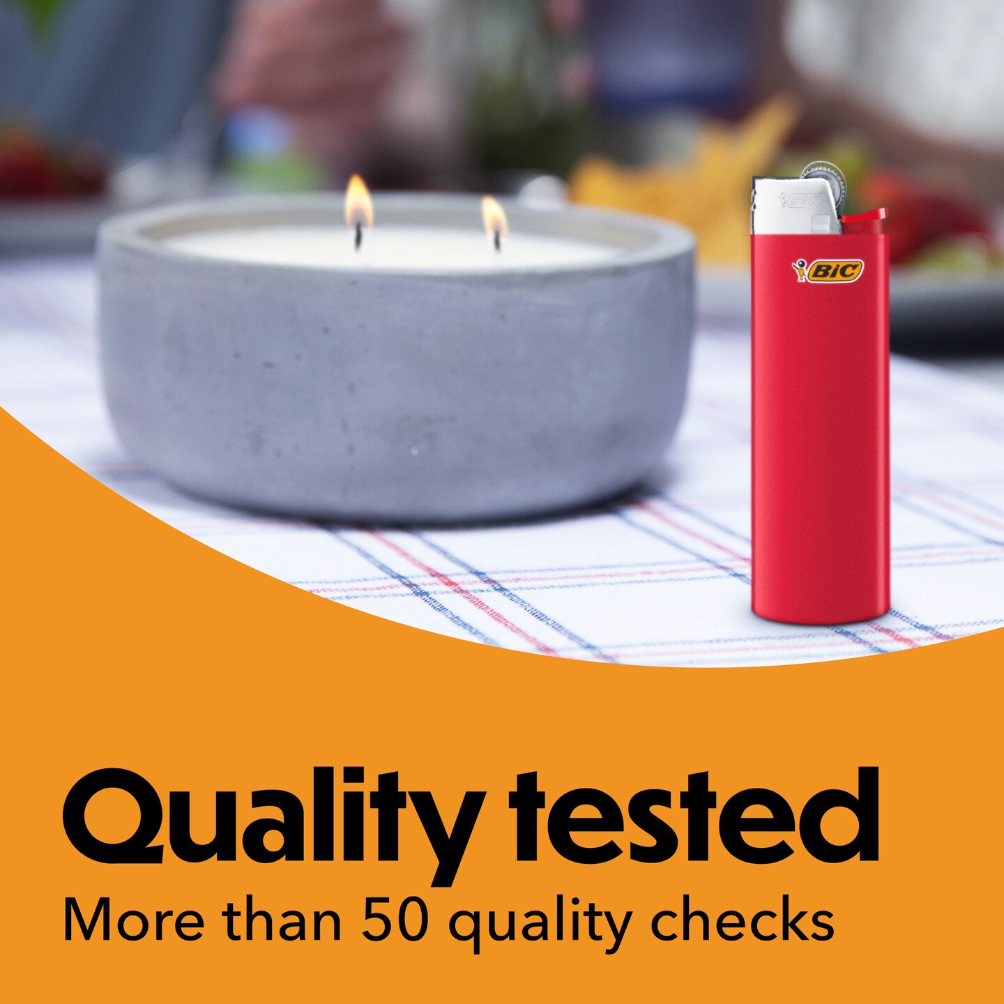 BIC Classic Maxi Pocket Lighter, Safe and Reliable, Assorted Colors, 8-Pack (Colors and Packaging May Vary)