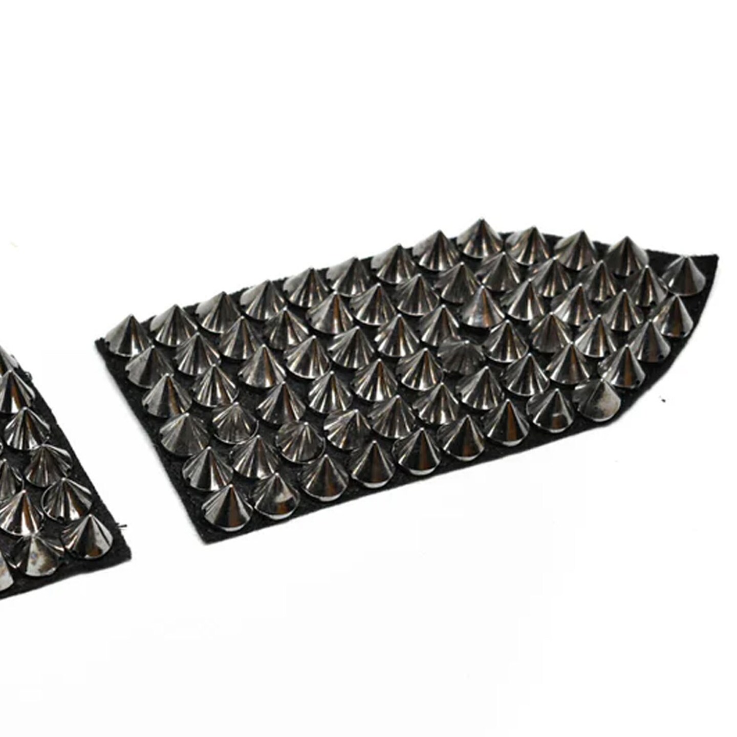 Metal Head Studded Shoulder Epaulet for Jackets Dresses Costumes