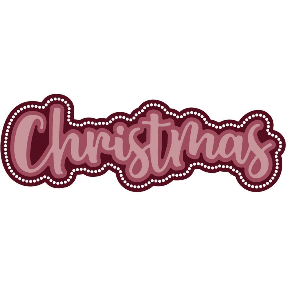 Christmas - Honey Cuts - Stand-Alone Dies - Retiring
