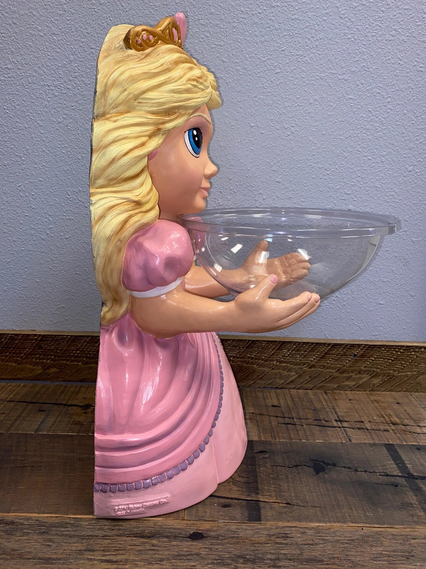 Candy Bowl Holder Princess Half Foam Licensed Statue