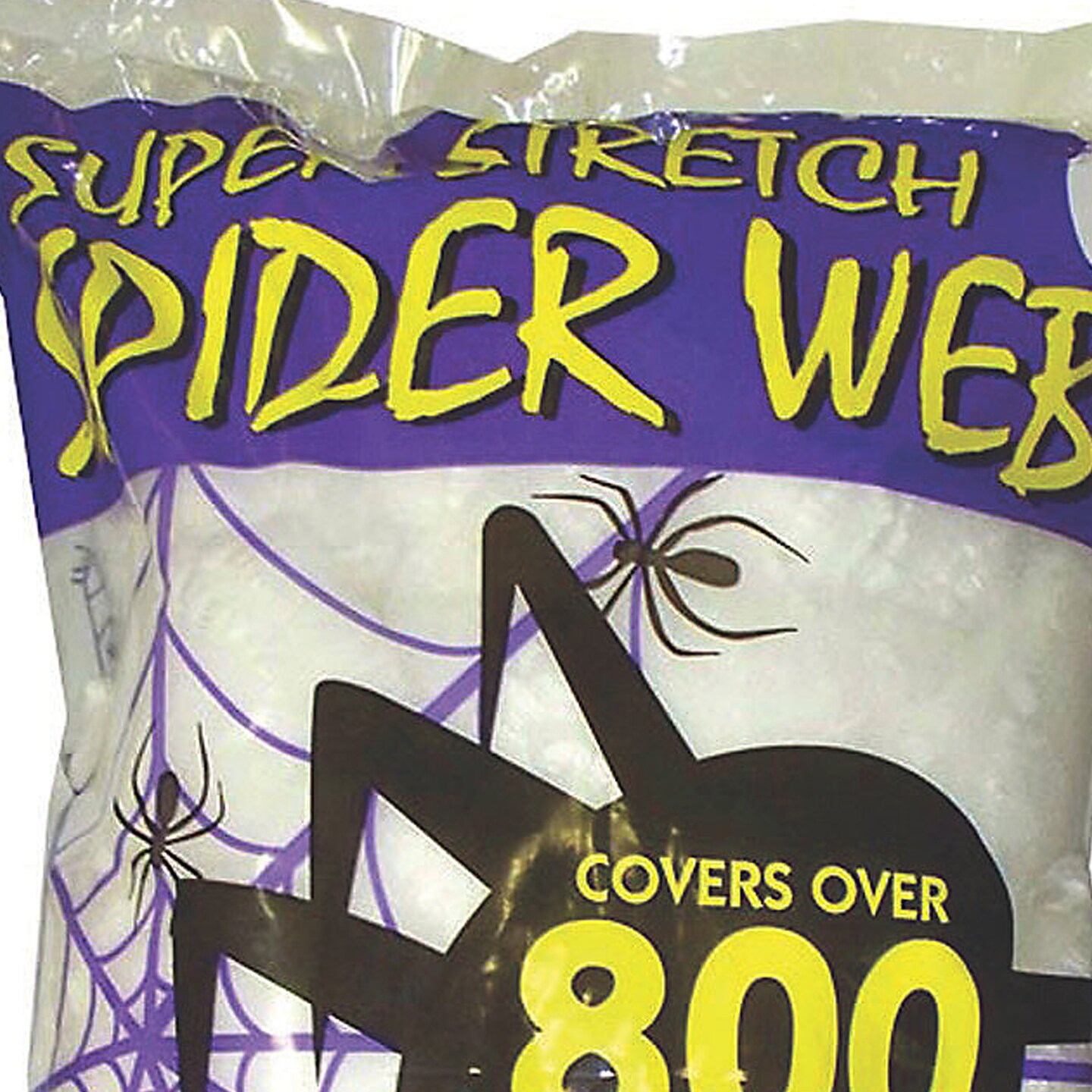 Decorative Spider Web for Halloween Perfect