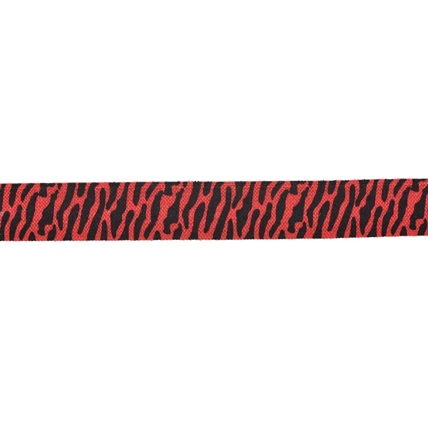 1 Yard Assorted Tiger Print Elastic Stretch DIY Craft Ribbon 0.63 inch Width