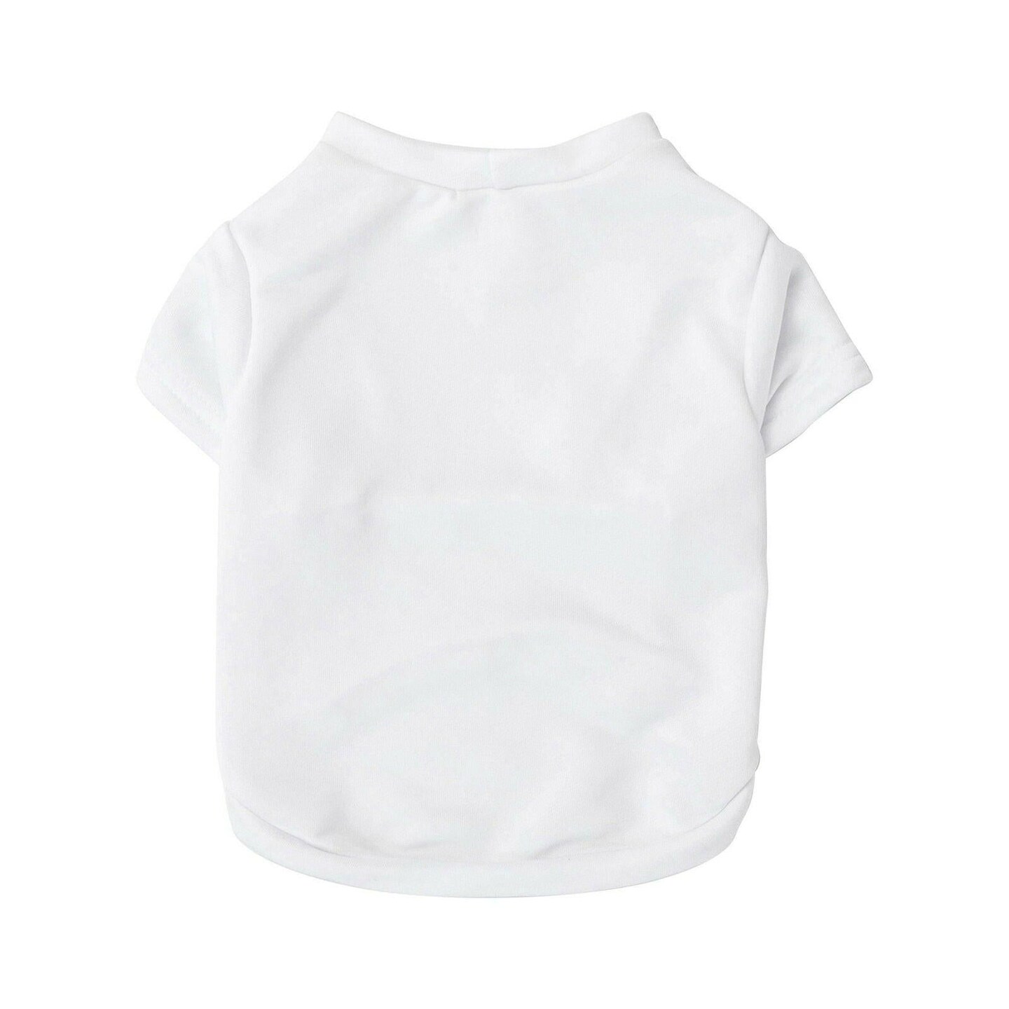 Craft Express 2 Pack Large Sublimation Pet T-Shirt – White Polyester